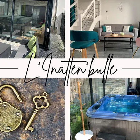 Decouvrez L'inatten'bulle ! Holiday home Betheny
