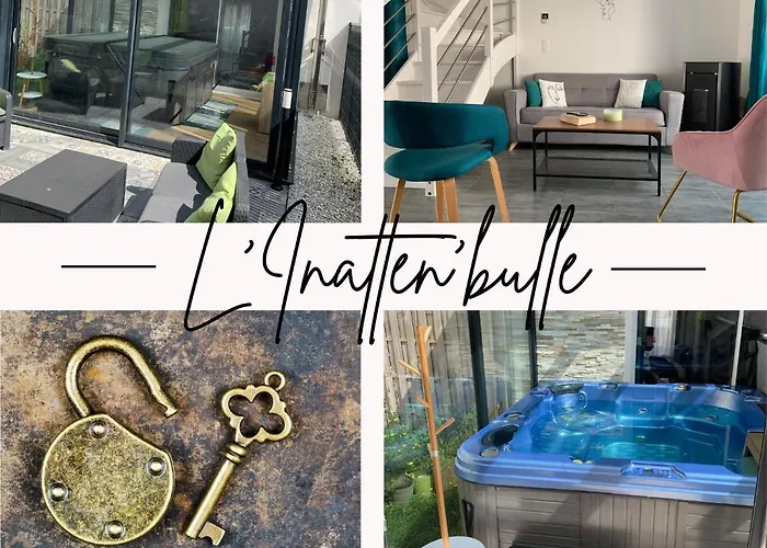 Decouvrez L'inatten'bulle ! Holiday home Betheny