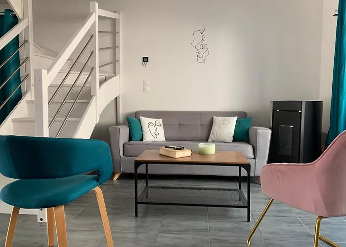 Decouvrez L'inatten'bulle ! Holiday home *